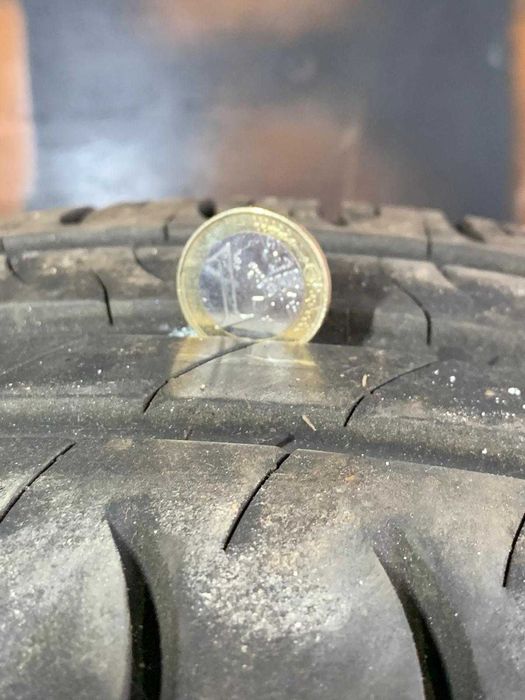 Jantes 15 Originais Pneus Michelin Ibiza Volkwagen 195/55/R15