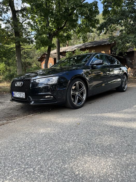 Audi a5 2013 2x sline 163tkm bardzo zadbany . Szwajcar