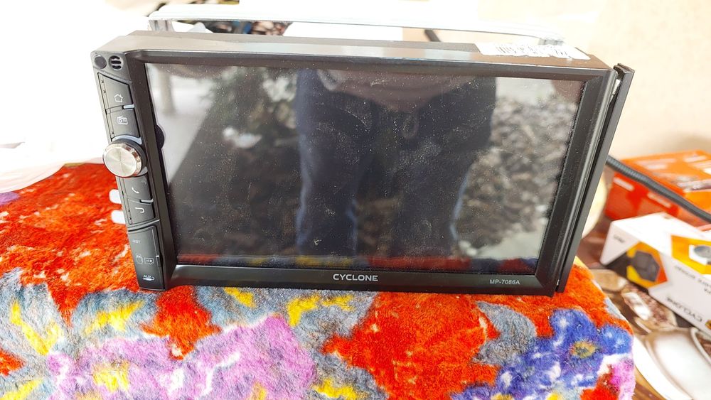 Автомагнітола cyclone+подарунок