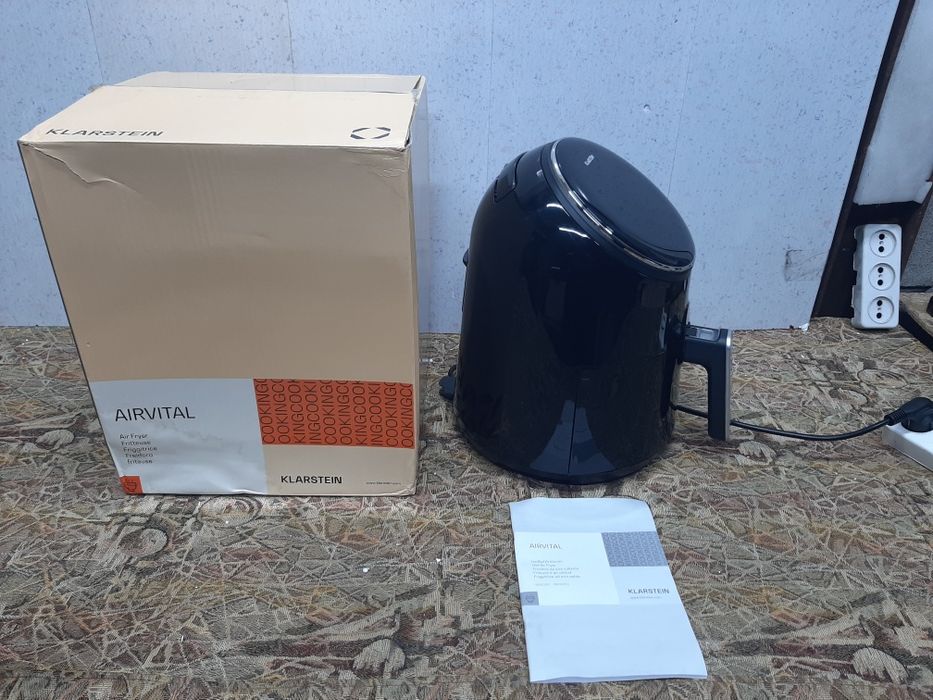 Фритюрница с горячим воздухом Klarstein AirVital