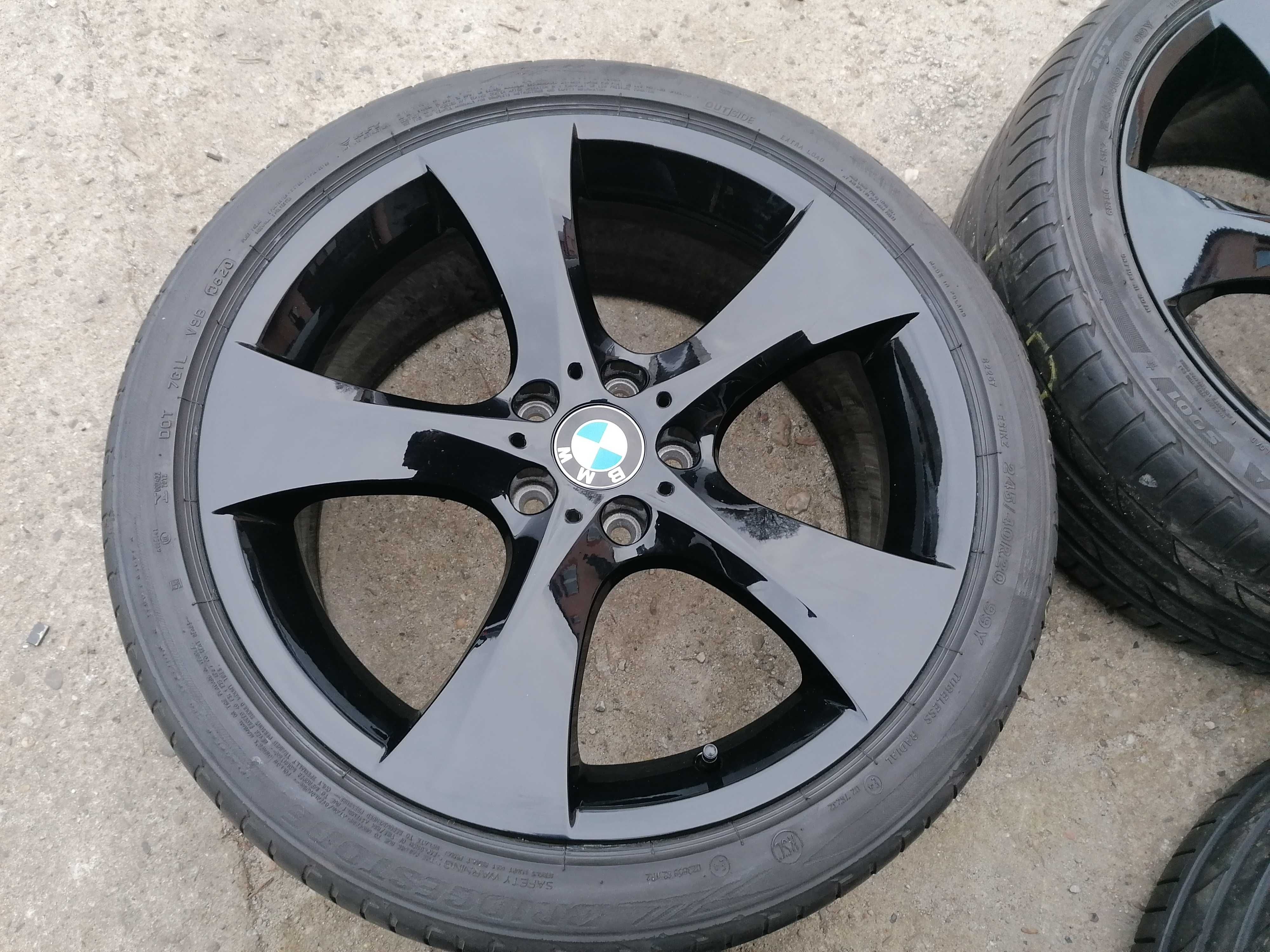 Koła bmw 20" x3 f25 x4 f26 lato Bridgestone 2022r