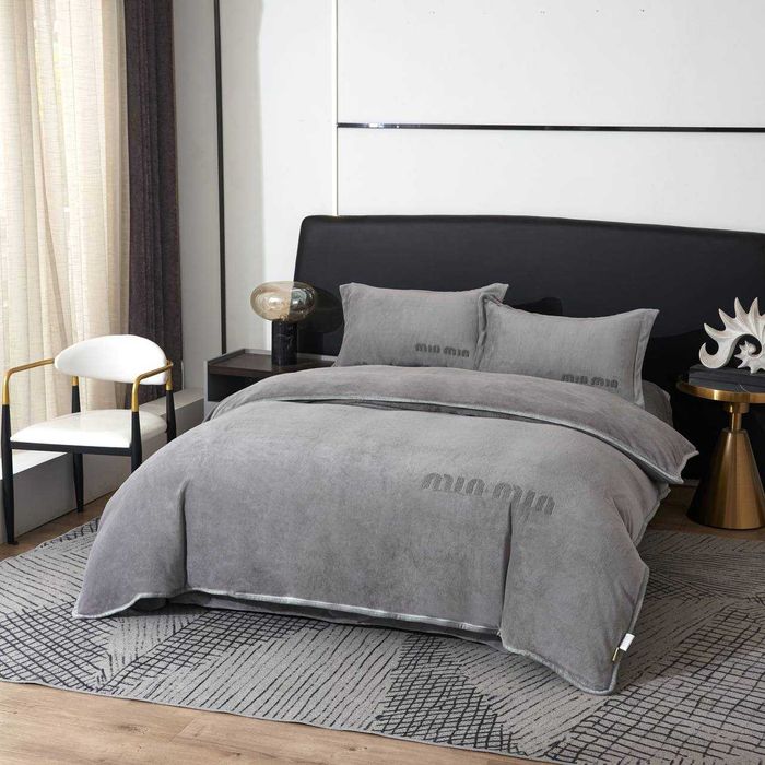 Постільна білизна Велюрова Min-min ПОЛУТОРНА