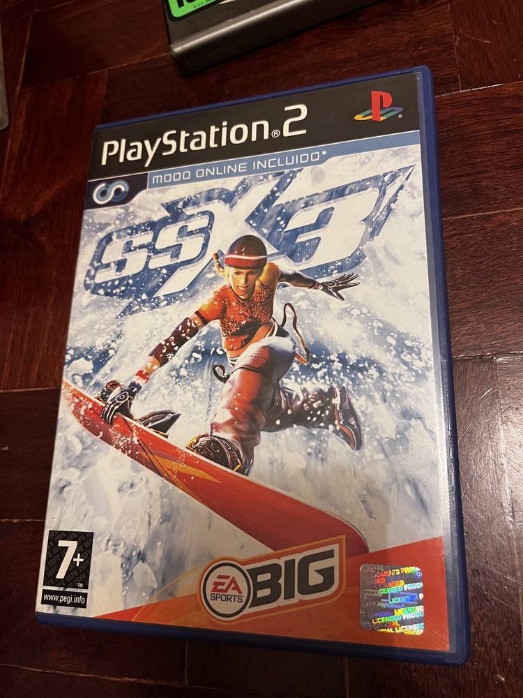 Ssx 3 para ps2..