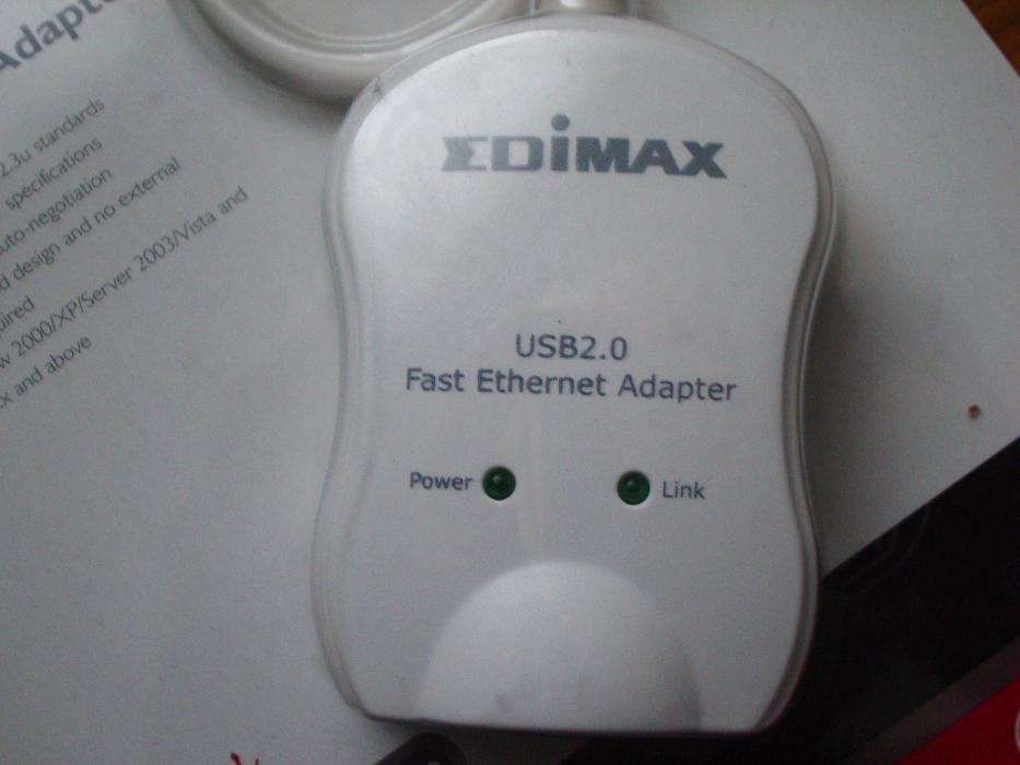 USB 2.0 to Fast Ethernet Adapter EDIMAX