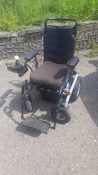 Wózek inwalidzki elektryczyny otto bock 500 faktura