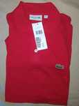 Polo Lacoste Vermelho