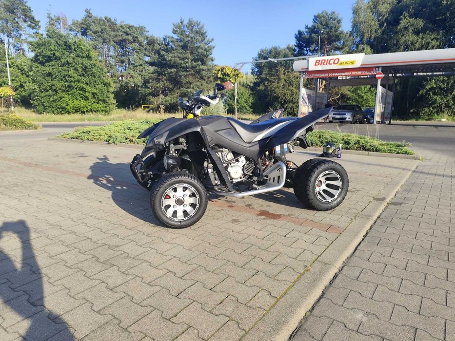 Quad adly huriccana 450 zarejestrowany! Zamiana