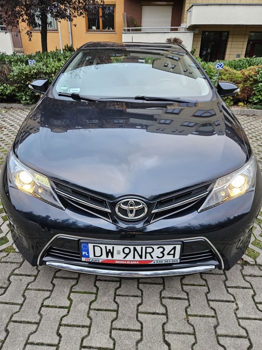 Toyota Auris 1,3 -2013r Wroclaw
