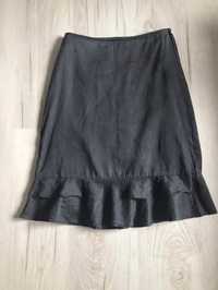 #hm Czarna spódnica H&M r. 34/36