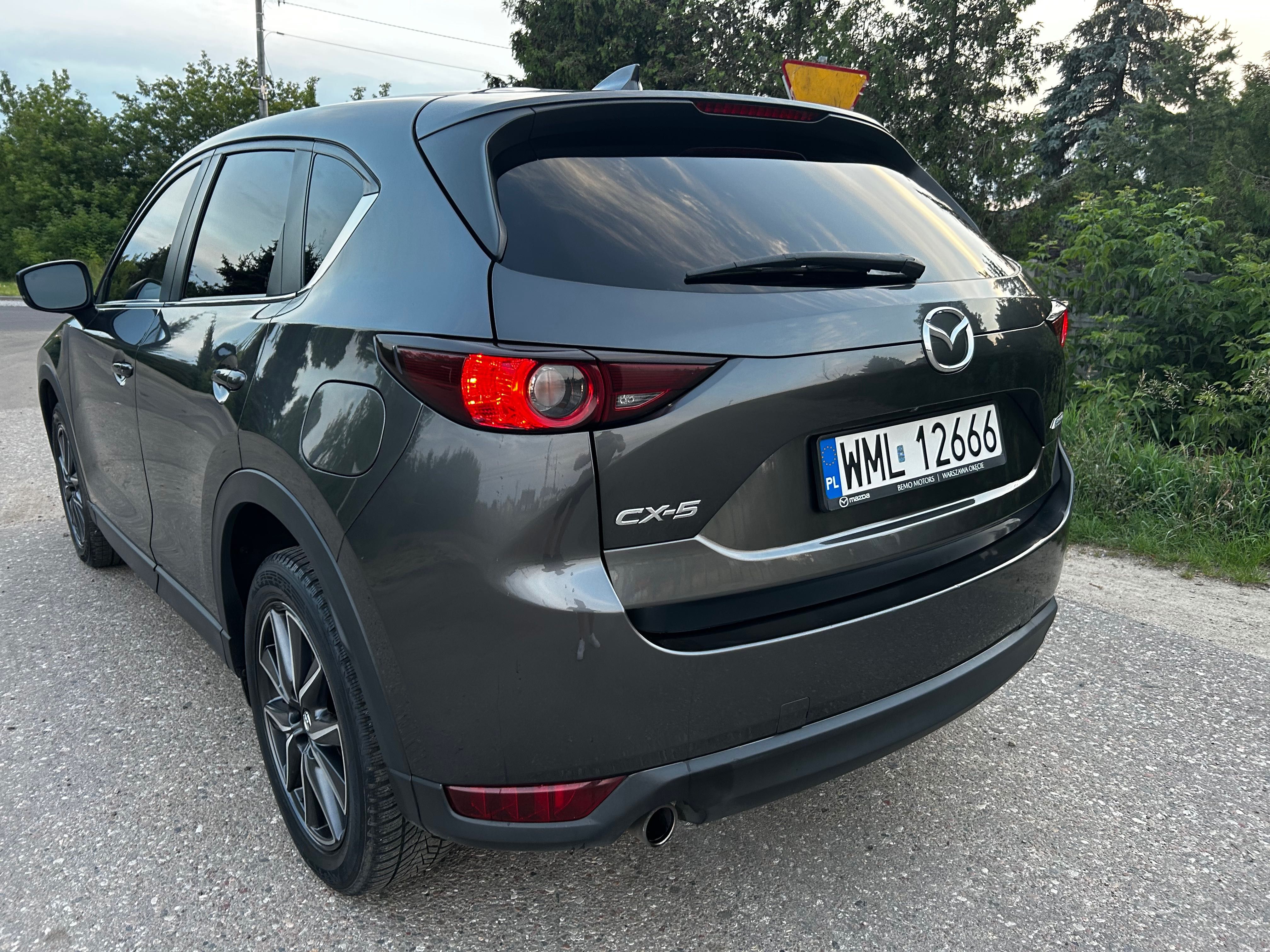 Mazda CX5 2018 2.5