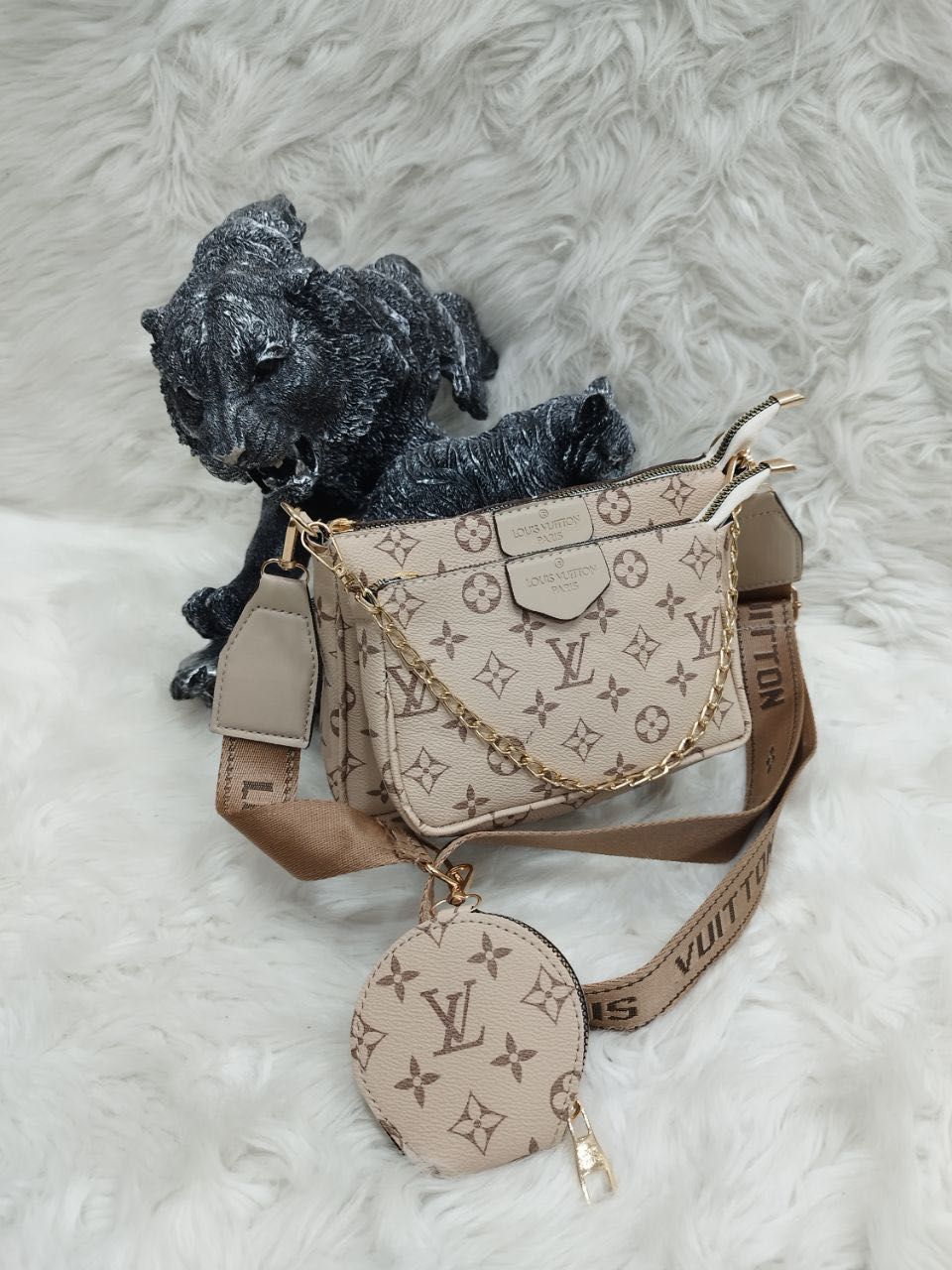 Torebki torebka Louis Vuitton monogram z saszetka Rozne OUTLET