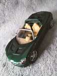 Schuco Opel Speedster 1:43 zielony kabriolet kolekcjonerski model