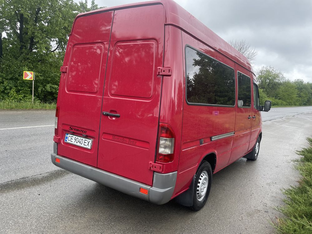 Sprinter 313 2005 маса 3500 37/9