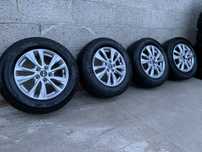 Alufelgi R16 5x114,3 Mazda 6 Tucson opony zimowe 215/65/16
