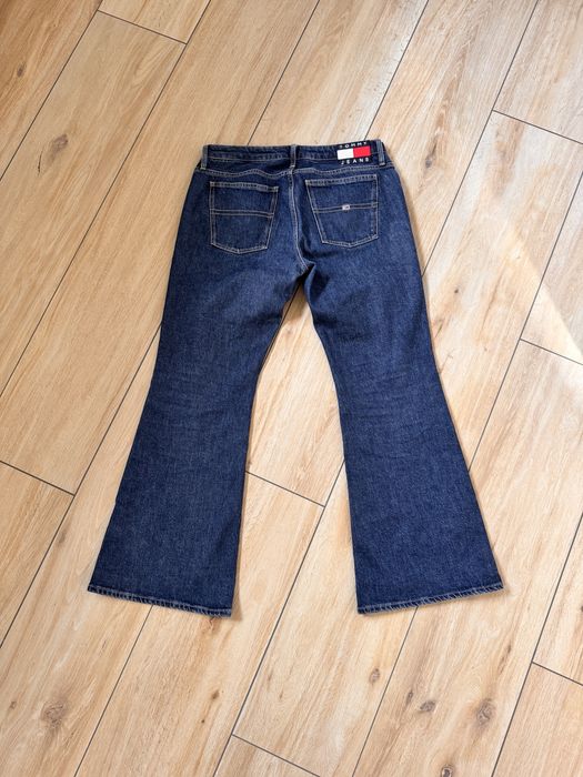 Spodnie dzwony Tommy Hilfiger