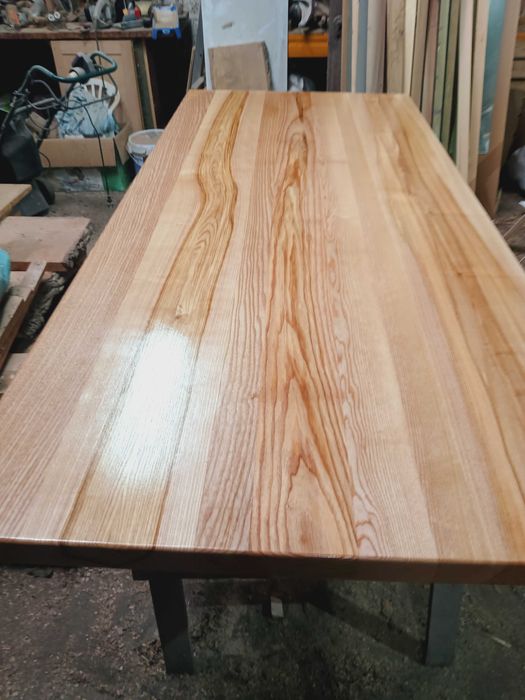 Blat jesionowy lakierowany