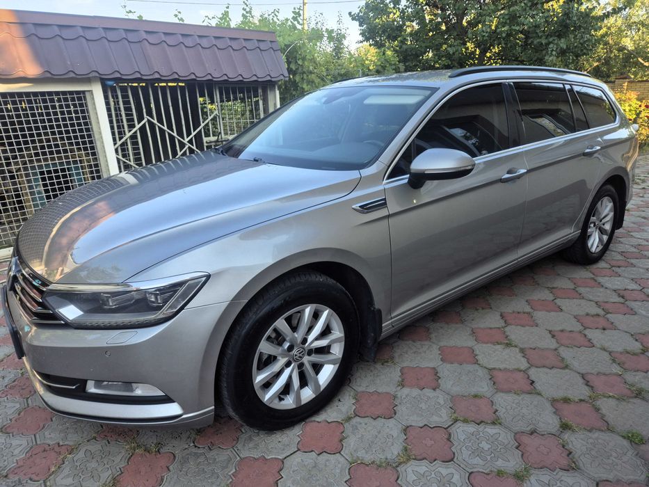 Volkswagen Passat b8 2.0