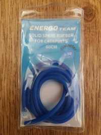 Energo team резинка для рогатки 60 см синяя 3.5мм