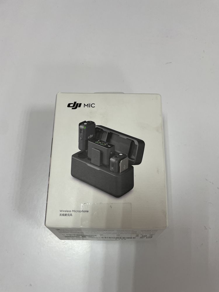 мікрофонна радіосистема DJI Mic мікрофони ГАРАНТІЯ