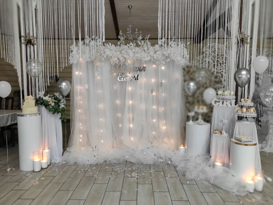 Фотозона,декор на ваше свято