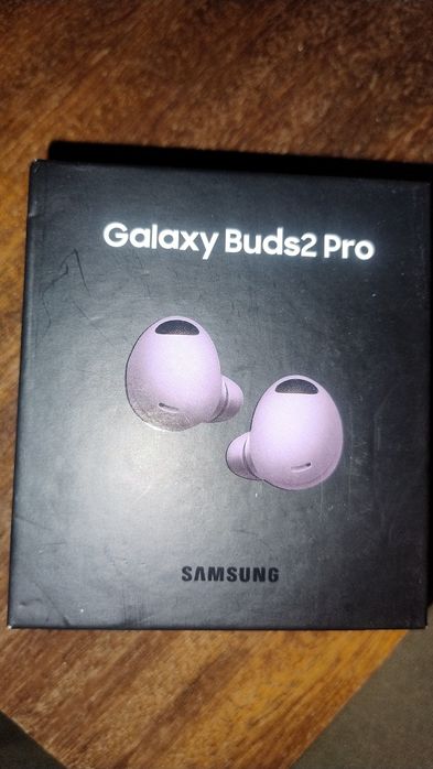 Навушники Bluetooth Samsung Buds 2 Pro purple