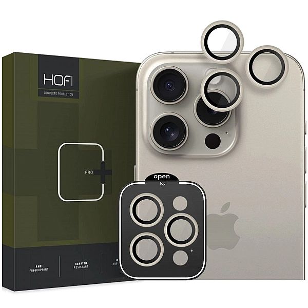 Osłona Aparatu Hofi Camring Pro+ Iphone 15 Pro / 15 Pro Max Titanium