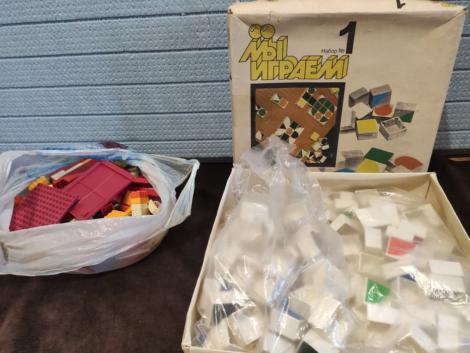 Конструктор детский ссср