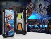 Unihertz 8849 TANK 3S, проектор, 24/256Gb и 36/512Gb, 50/64NV/50Mp