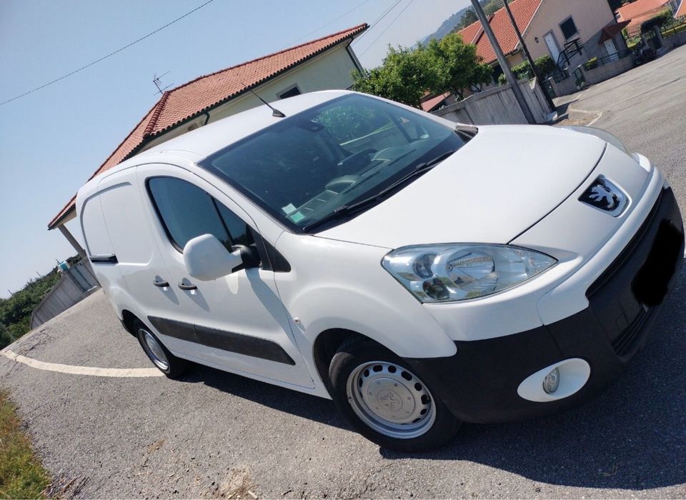 Peugeot Partner 3 lugares