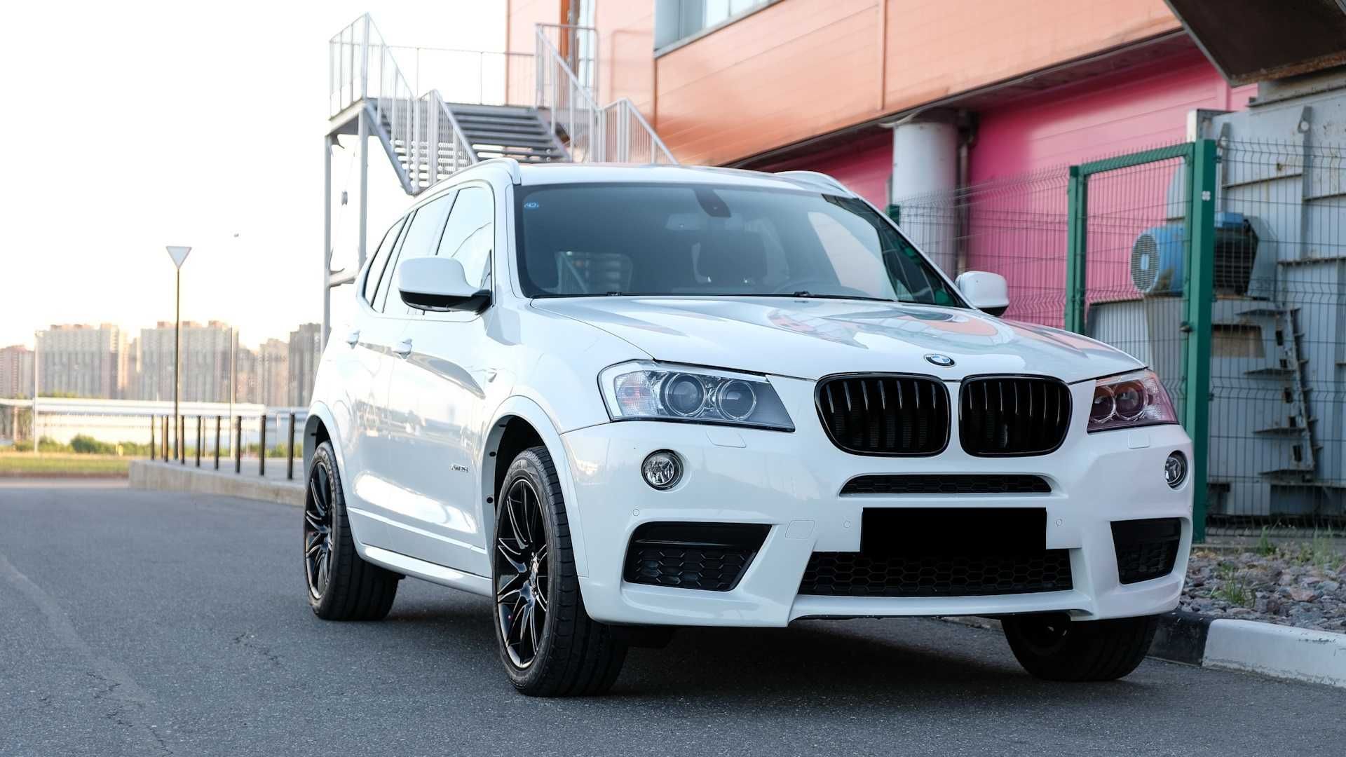 BMW X3 2.0 бензин
