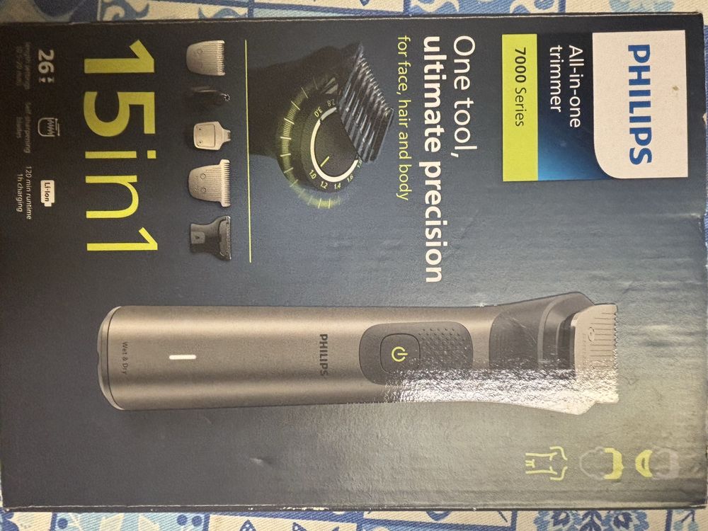 Aparador de Barba Philips 15in1 Novo