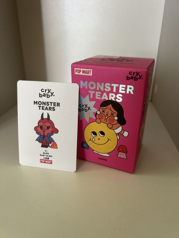 Колекційні фігурки Pop Mart/Bearbrick - закриті blind box, різні серії