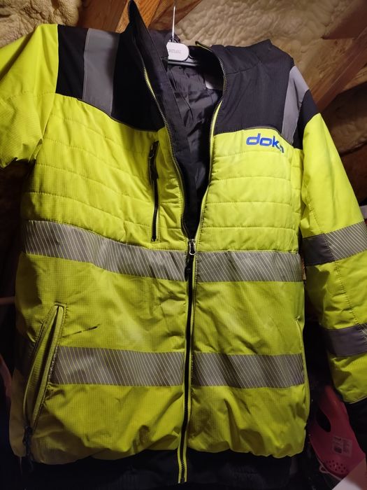 Kurtka ochronna ocieplana Benefit rozm M