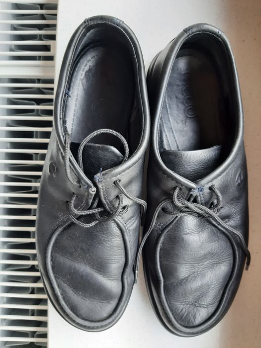 Półbuty skórzane Ecco 37