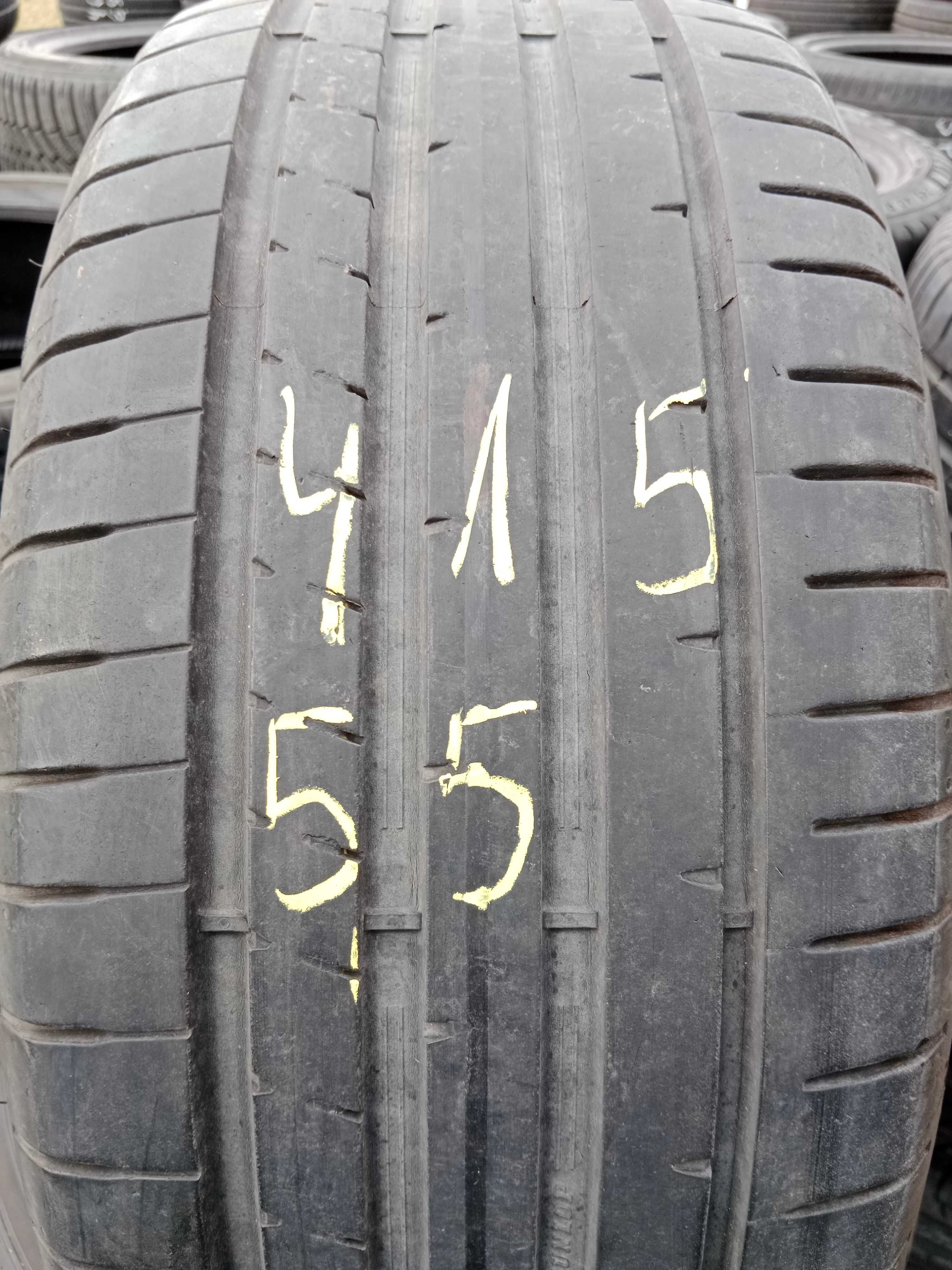 Opona używana 225/40R18 Dunlop Sport Maxx  RT2 1szt.