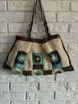 Torba średnia handmade "Vintage Breeze"