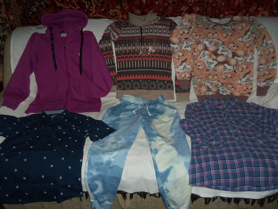 Платья, джинсы, кофты, одежда для девушки 40-46р,