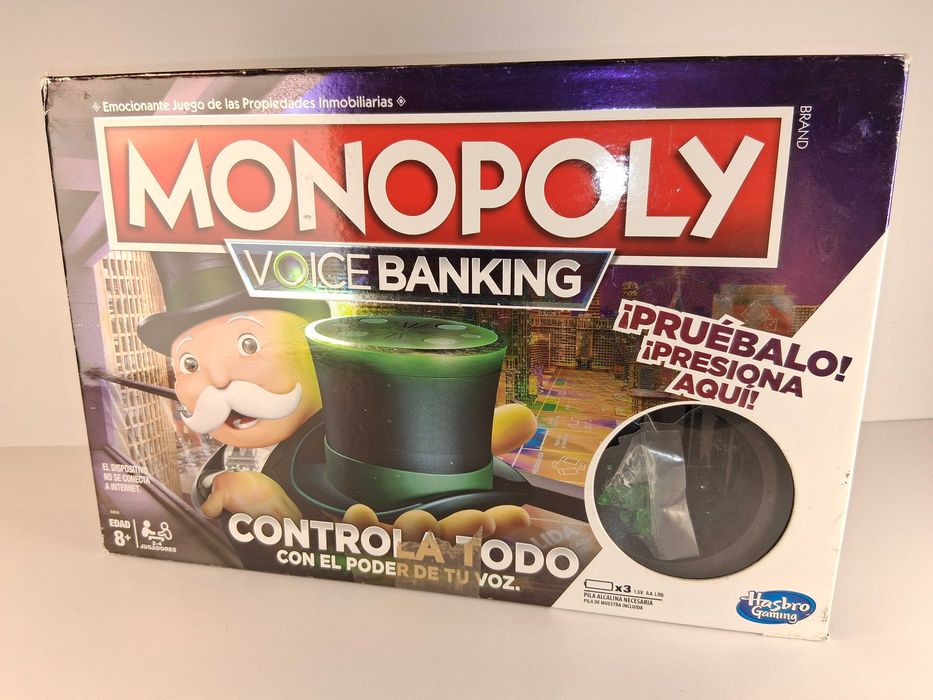 B050 Super Gra Planszowa - Monopoly Voice Banking