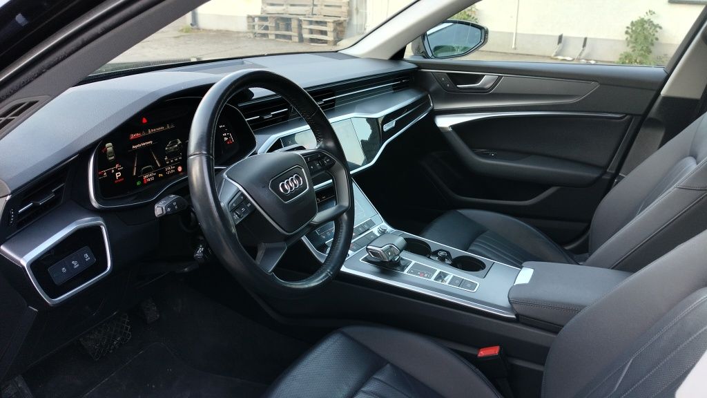 AUDI A6 C8 2.0TDI 204KM 2020r SEDAN VIRTUAL Polski Salon FV23