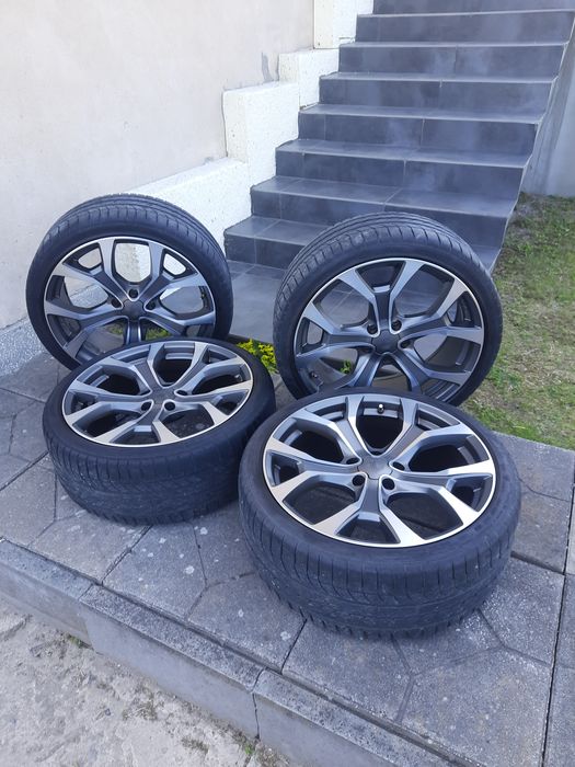 Alufelgi Lenso z oponami