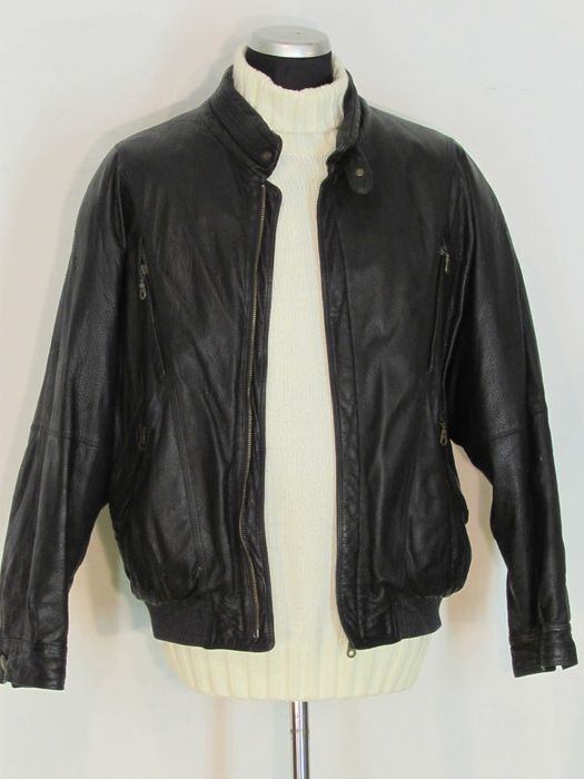 Kurtka skórzana męska  org. CAMPOS