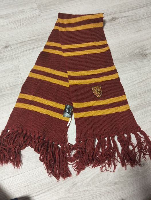 Harry Potter szalik griffindor