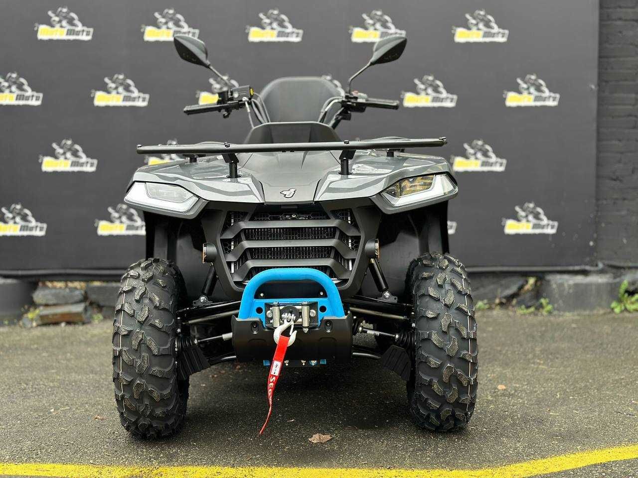 Квадроцикл SEGWAY 500 AT5L BASE Grey NEW МРЕО