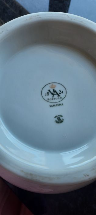 Cachepot VIsta Alegre da coleção Samatra, o grande, como novoSamatra