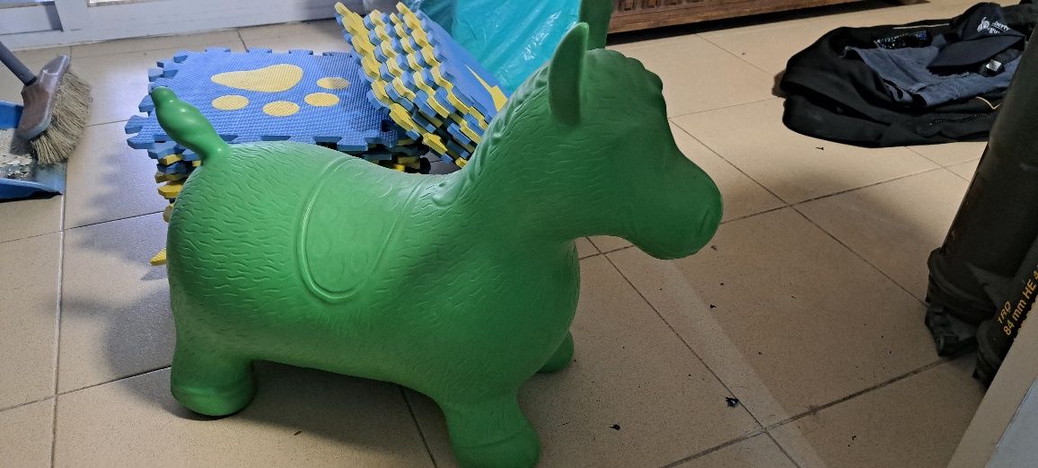 Pula pula bebé até aos 2anos e meio