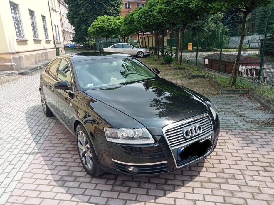 Audi A6 C6 2.4 benzyna+Lpg
