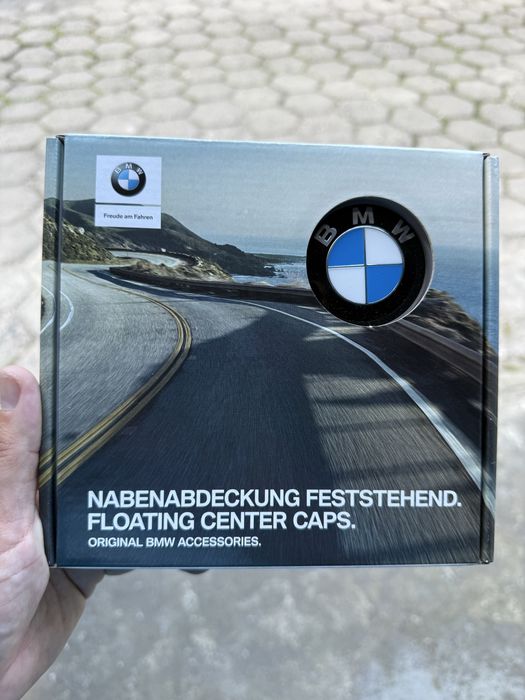 Dekielki pływające BMW / orginał! Nowe!