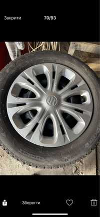 Диски R16 5 114.3 Suzuki Vitara 5x114,3 + колпаки