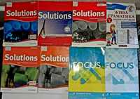 Англійська (Solutions, Focus) та німецька мова (Ideen)