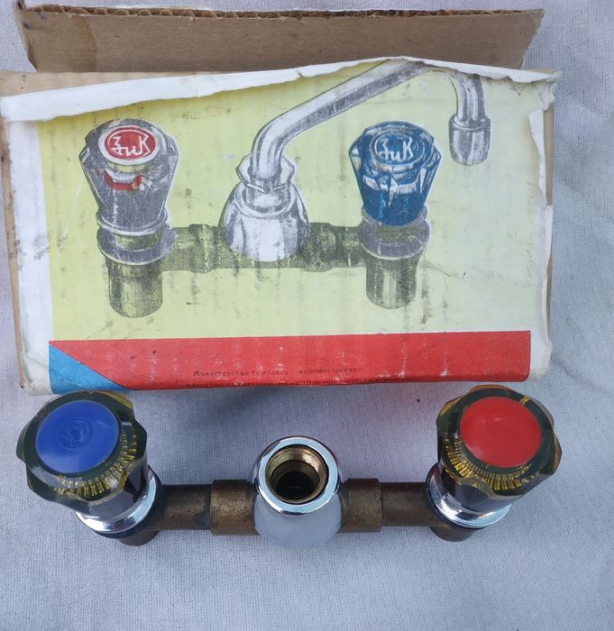 Смеситель древний